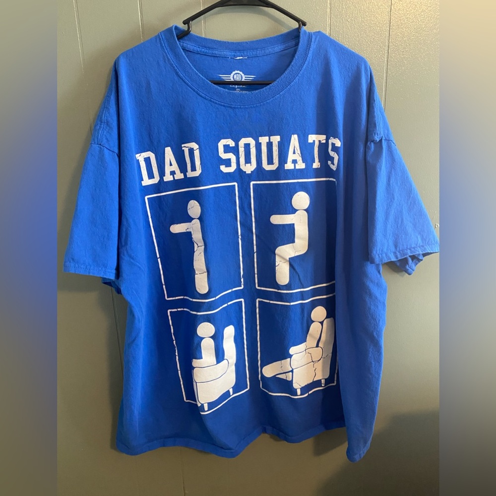 MAD Engine Dad Squats T-Shirt 3XL